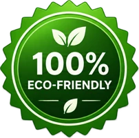 100% eco-friendly