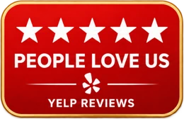 5-star Yelp reviews