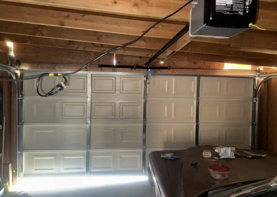 SoCal Garage Door Pros garage door job