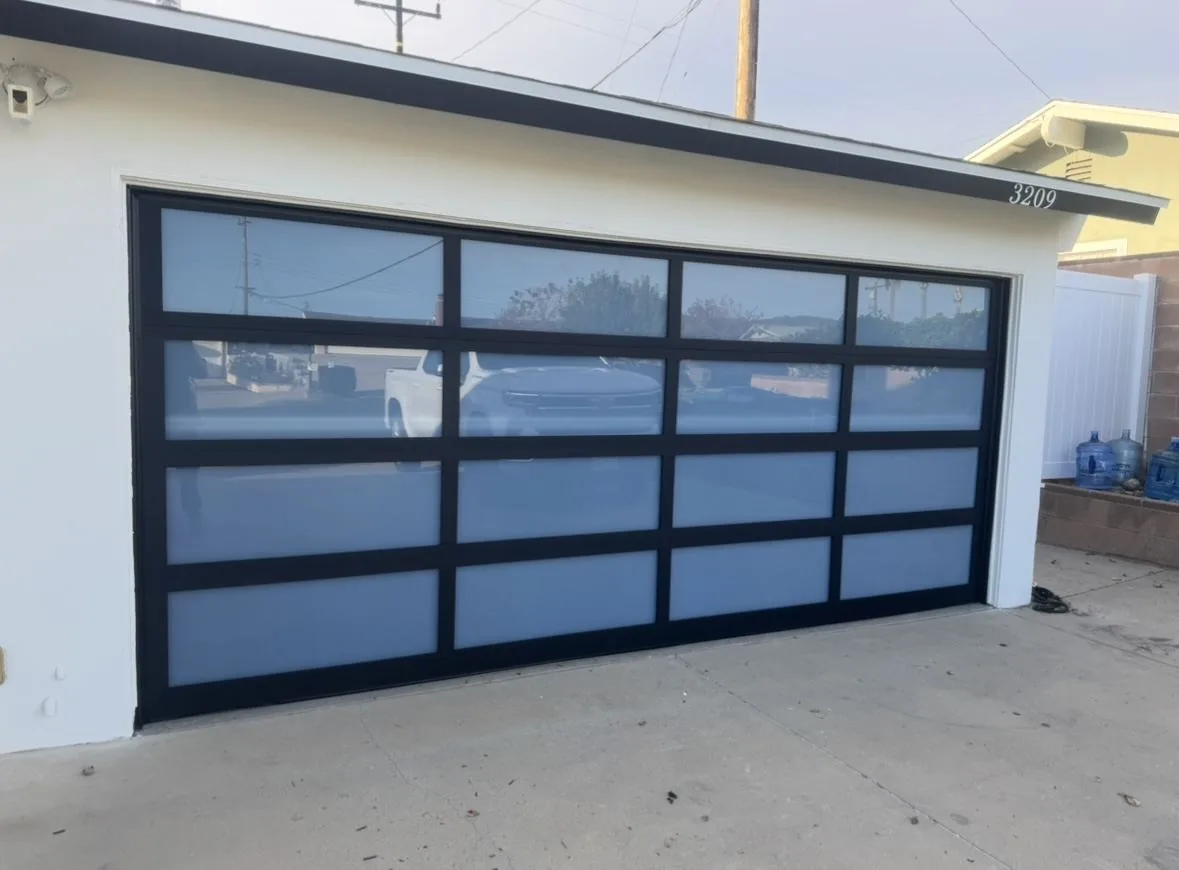 SoCal Garage Door Pros garage door job