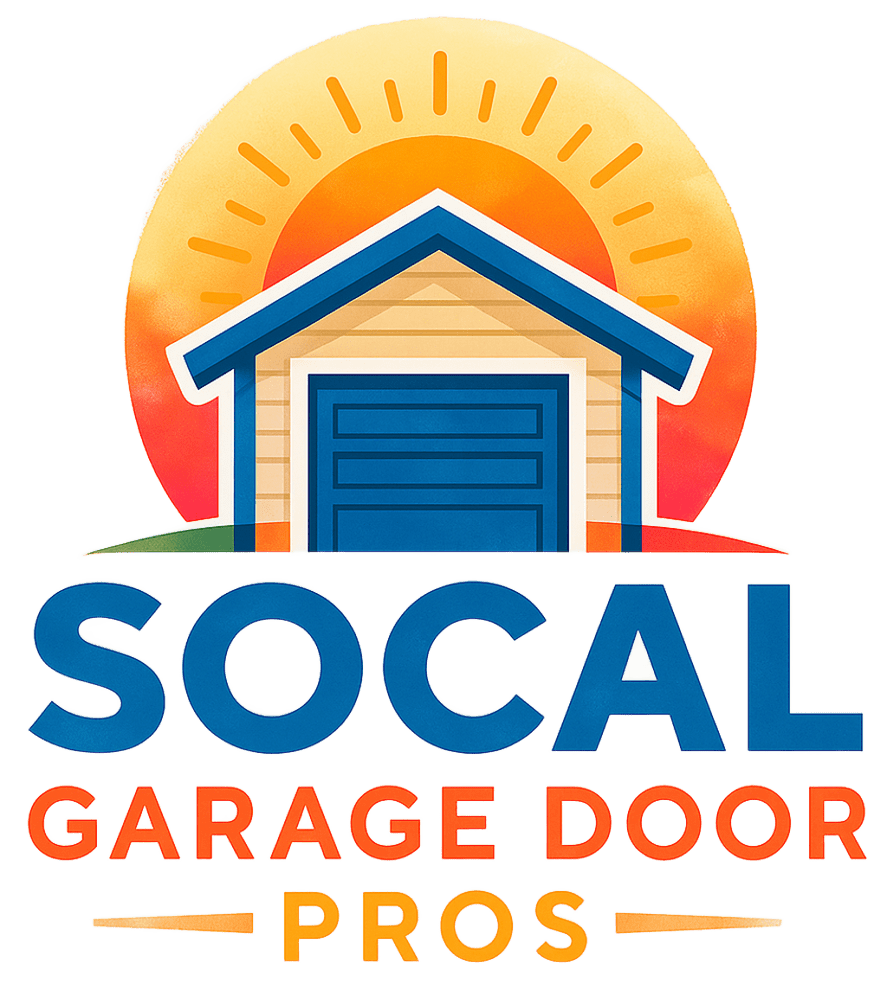 SoCal Garage Door Pros- transparent logo